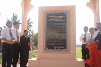 Địa điểm xuất quân Liên quân Việt-Lào ở Quảng Ngãi được xếp hạng Di tích lịch sử quốc gia