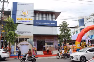 Thiện Nhân Quảng Ngãi, cơ sở y tế chuyên sâu về tầm soát ung thư, đột quỵ.