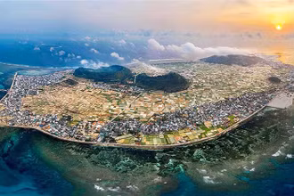 Trong tương lai, Lý Sơn sẽ trở thành đô thị biển đảo.
