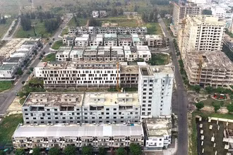 Dự án Khu đô thị quốc tế mới Đa Phước là một trong số những tài sản khó thu hồi trong vụ án Phan Văn Anh Vũ. (Ảnh: AD)