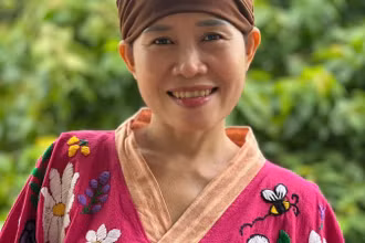 Nhà phê bình Hoàng Thụy Anh.