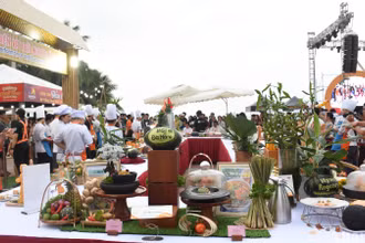  Lễ hội Đà Nẵng Food Tour 2025-Danang Food Tour Festival 2025. (Ảnh: ANH ĐÀO)