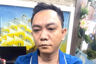 Đối tượng Nguyễn Hữu Thạnh. (Ảnh: Công an cung cấp)