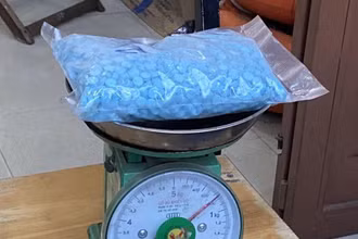 Tang vật vụ án. (Ảnh: Công an cung cấp)