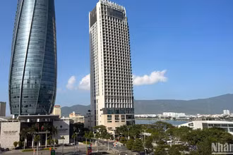 Thành phố Đà Nẵng giữ vững vị trí đứng đầu bảng xếp hạng ICT Index 14 năm liên tiếp. (Ảnh: ANH ĐÀO)