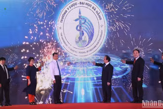 Đại học Đà Nẵng thành lập Trường Y Dược. (Ảnh: ANH ĐÀO)