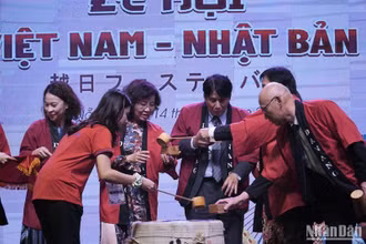 Lễ hội Việt Nam-Nhật Bản TP Đà Nẵng năm 2022. (Ảnh: ANH ĐÀO)