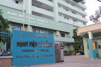 Bệnh viện Đà Nẵng nơi phát hiện ca nghi mắc bệnh đậu mùa khỉ.