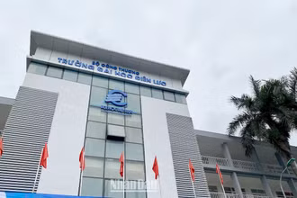 Trường đại học Điện lực. (Ảnh: VIỆT DŨNG)