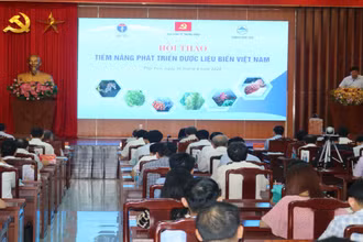 Hội thảo về tiềm năng phát triển dược liệu biển Việt Nam