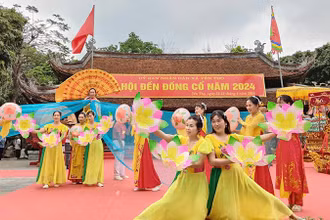 Lễ hội đền Đồng Cổ