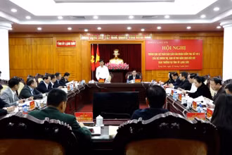 Hội nghị Thông qua dự thảo báo cáo của Đoàn kiểm tra số 1913 của Bộ Chính trị, Ban Bí thư năm 2025.