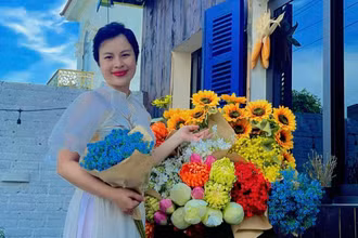  Chị Trịnh Thị Thúy (sống tại Nghệ An).