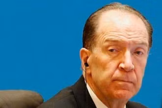 Chủ tịch Ngân hàng thế giới (WB) David Malpass. (Nguồn: Reuters)