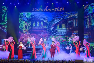 [Ảnh] Chương trình "Xuân ấm 2024" - san sẻ yêu thương