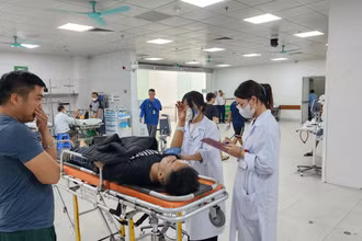 Hà Nội tiếp nhận gần 13.000 bệnh nhân khám cấp cứu dịp nghỉ lễ 2/9.