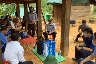 Bộ Y tế kiểm tra công tác phòng, chống dịch bạch hầu tại Điện Biên.