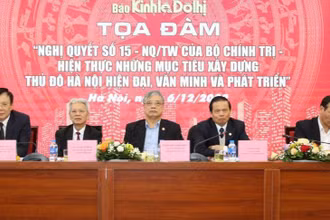 Quang cảnh buổi Tọa đàm.