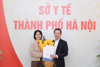 Ông Mai Trọng Hưng được giao nhiệm vụ phụ trách, quản lý, điều hành Bệnh viện Phụ Sản Hà Nội từ ngày 2/1. (Ảnh: BVCC)