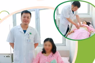 Sản phụ được mổ lấy thai kịp thời.