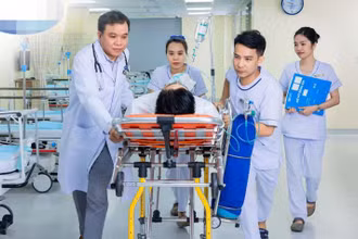 Cấp cứu người bệnh đột quỵ