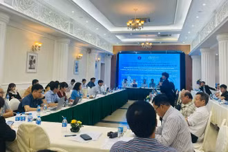 Quang cảnh buổi hội thảo.