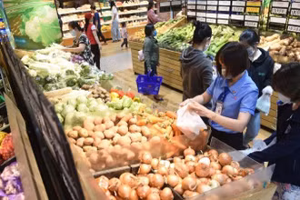 Hệ thống siêu thị Co.opmart.