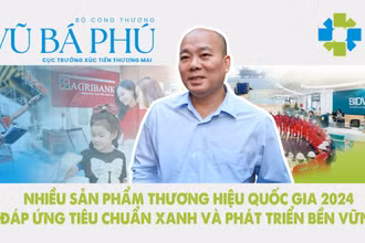 Nhiều sản phẩm Thương hiệu Quốc gia đáp ứng tiêu chuẩn xanh và phát triển bền vững