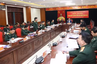 Quang cảnh hội nghị chiều 26/12.