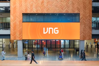 Trụ sở VNG Campus tại Quận 7, TP.HCM. (Ảnh: VNG)