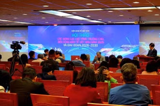 Hội thảo “Các động lực cho tăng trưởng cao, bền vững kinh tế năm 2025 và giai đoạn 2026-2030”