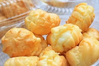 Bánh su kem đã bị nhiễm khuẩn gây ra vụ ngộ độc tại chung cư Palm Heights, TP Hồ Chí Minh. (Ảnh minh họa)