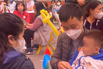 Tết yêu thương với hàng nghìn bệnh nhi 