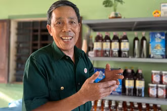 Dựng cơ ngơi từ những giọt nước mắm nguyên chất