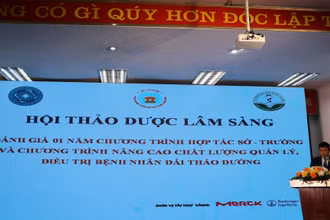 Nâng cao chất lượng hoạt động dược lâm sàng