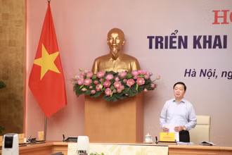 Phó Thủ tướng Trần Hồng Hà chủ trì Hội nghị triển khai công tác năm 2024 của Ủy ban quốc gia về chấm dứt bệnh lao.