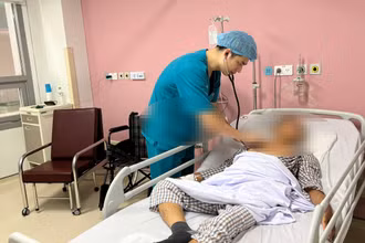 Bệnh nhân đang dần bình phục. 
