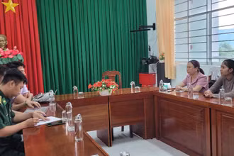 Chuyên án A125p về mua bán người.