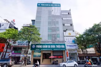 Phòng khám đa khoa Thiện Hoà.