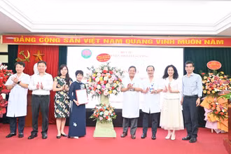 Ra mắt Khoa Y học cổ truyền, Bệnh viện Phổi Trung ương.