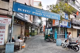 Khu tứ giác Mả Lạng.