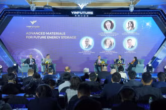 Các tọa đàm của Tuần lễ Khoa học VinFuture thu hút đông đảo các nhà khoa học trong và ngoài nước.