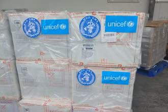 185.700 liều vaccine DTP-VGB-Hib đã về Việt Nam.