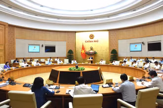 Phiên họp thường kỳ tháng 10 xác định những nhiệm vụ trọng tâm cuối năm 2023.