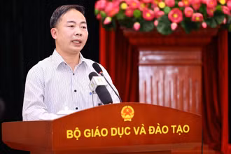 Phó Cục trưởng Quản lý chất lượng, Bộ Giáo dục và Đào tạo Nguyễn Ngọc Hà thông tin những điểm mới Kỳ thi tốt nghiệp THPT năm 2025