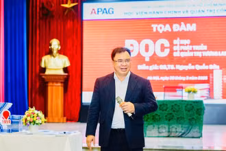 GS,TS Nguyễn Quốc Sửu, Phó Giám đốc Học viện Hành chính và Quản trị công