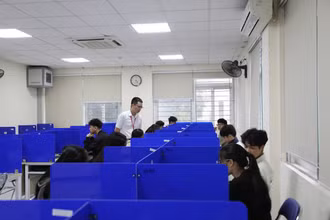 Thí sinh tham dự Đánh giá năng lực năm 2025 của Đại học Quốc gia Hà Nội (Ảnh: VNU)