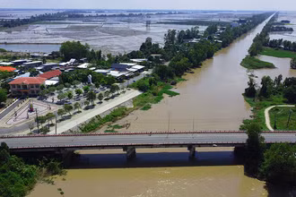 Kênh T5-Kênh Võ Văn Kiệt, xã Lạc Quới, huyện Tri Tôn, tỉnh An Giang.