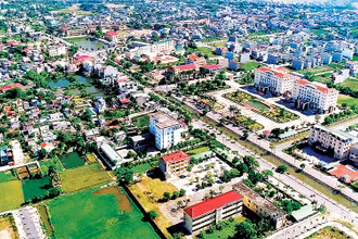 Dân vận theo hướng bám sát tình hình cơ sở và đời sống nhân dân giúp xây dựng nông thôn mới hiệu quả ở huyện Kiến Xương. (Ảnh HỒNG QUANG)