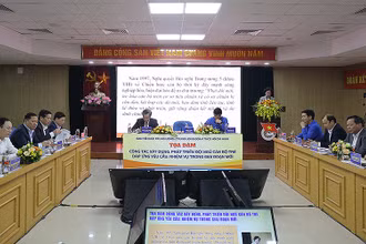 Toàn cảnh buổi Tọa đàm.